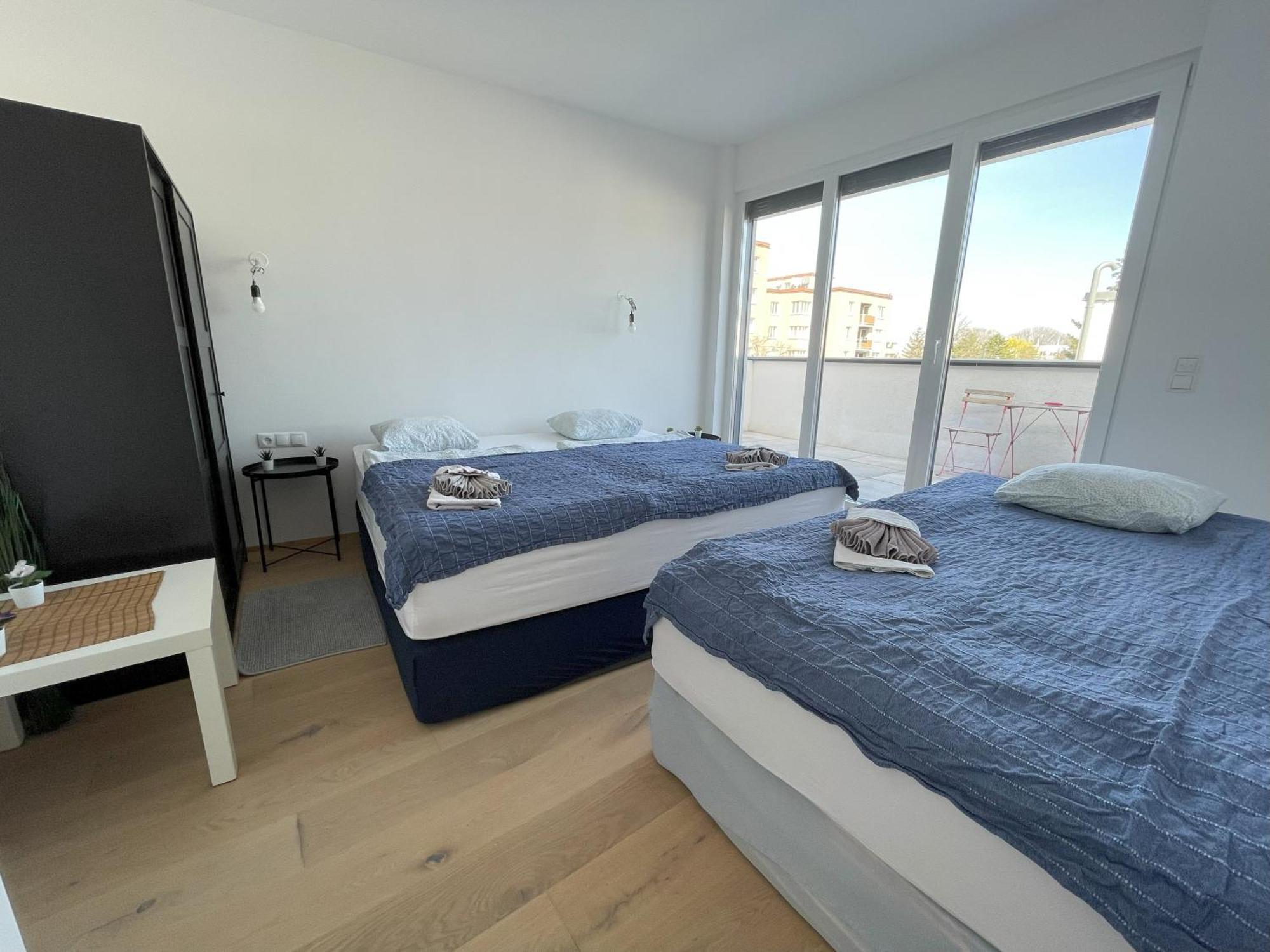 Green Garden Apartments Viyana Dış mekan fotoğraf