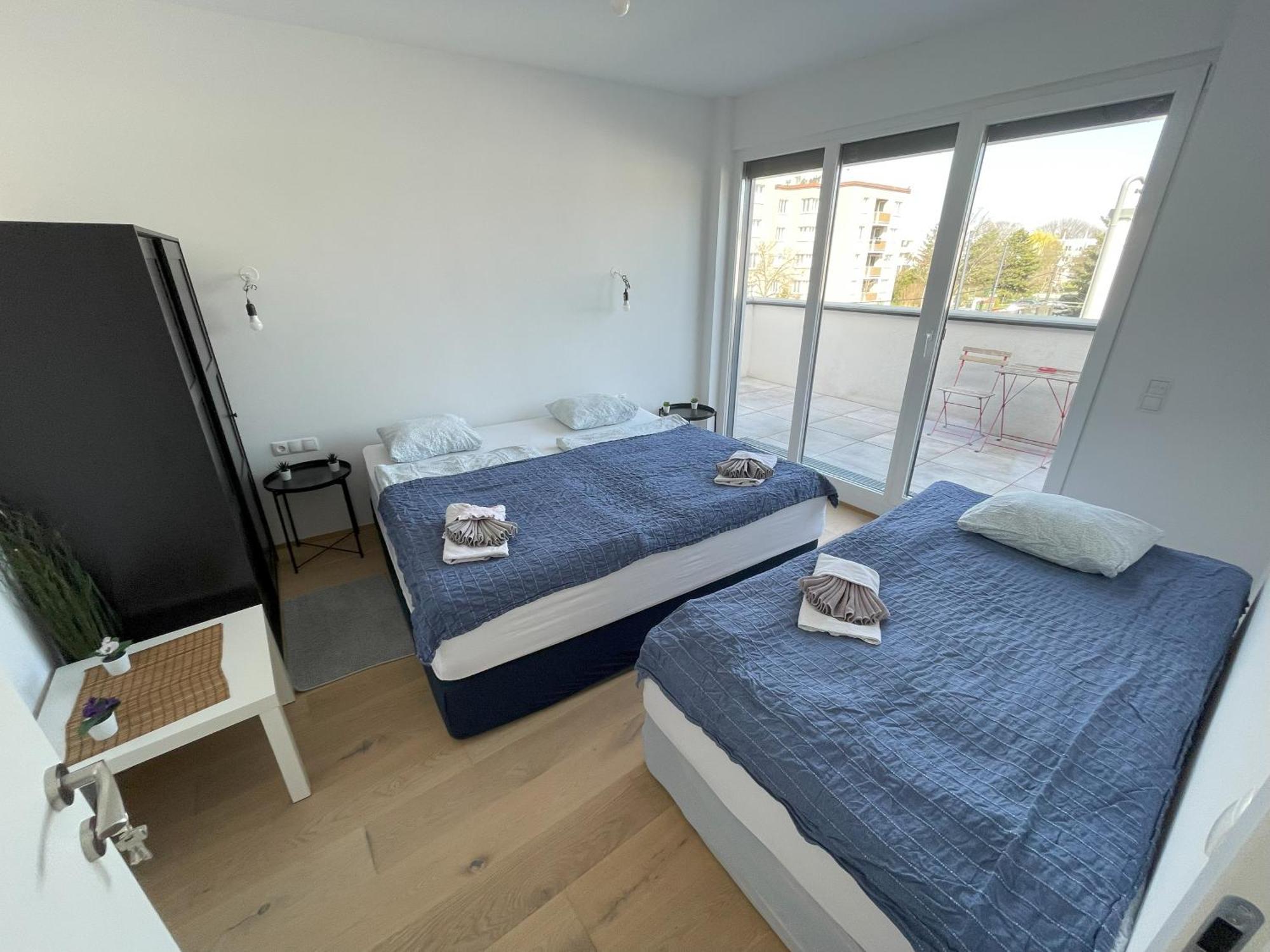 Green Garden Apartments Viyana Dış mekan fotoğraf