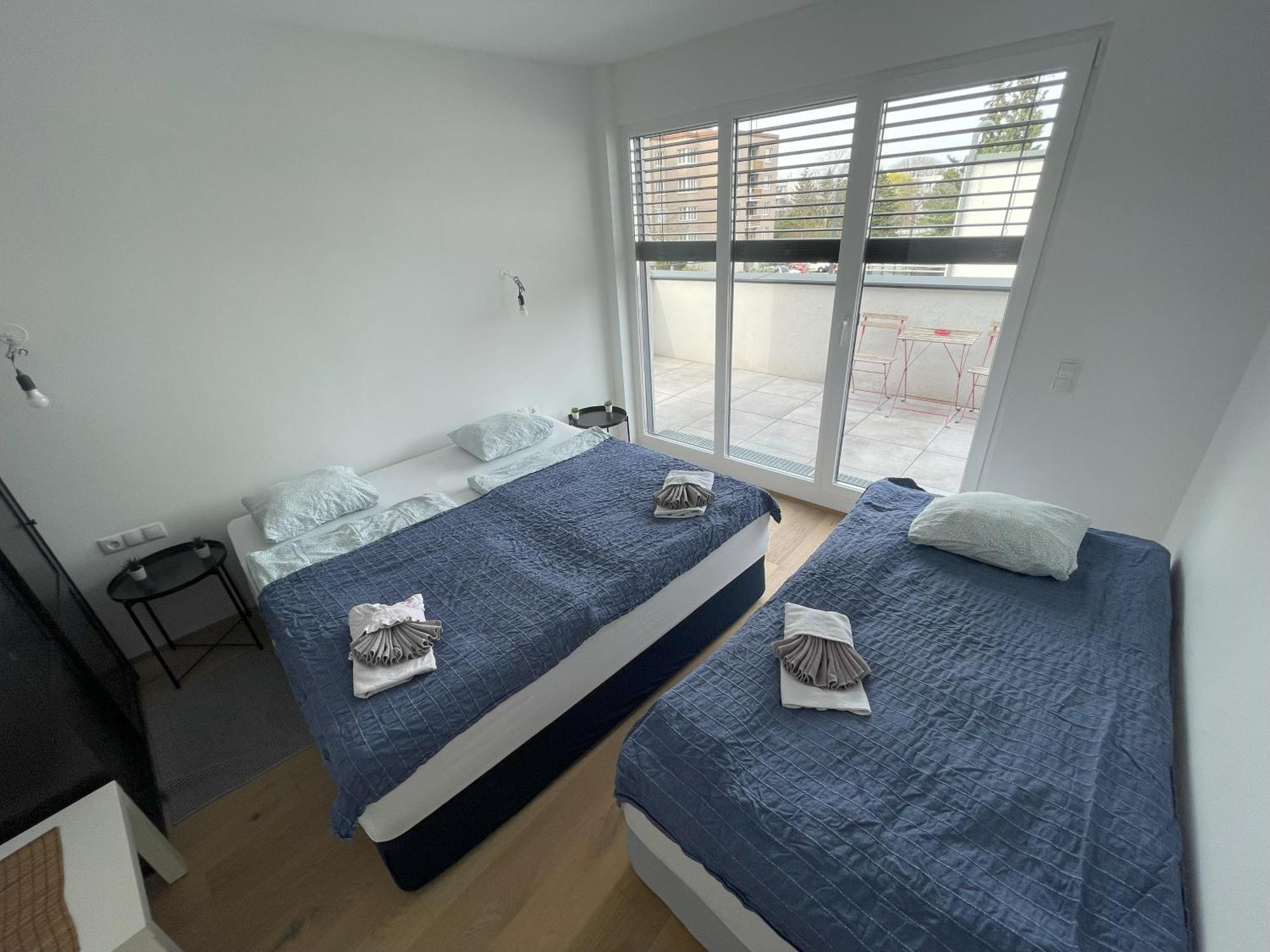 Green Garden Apartments Viyana Dış mekan fotoğraf