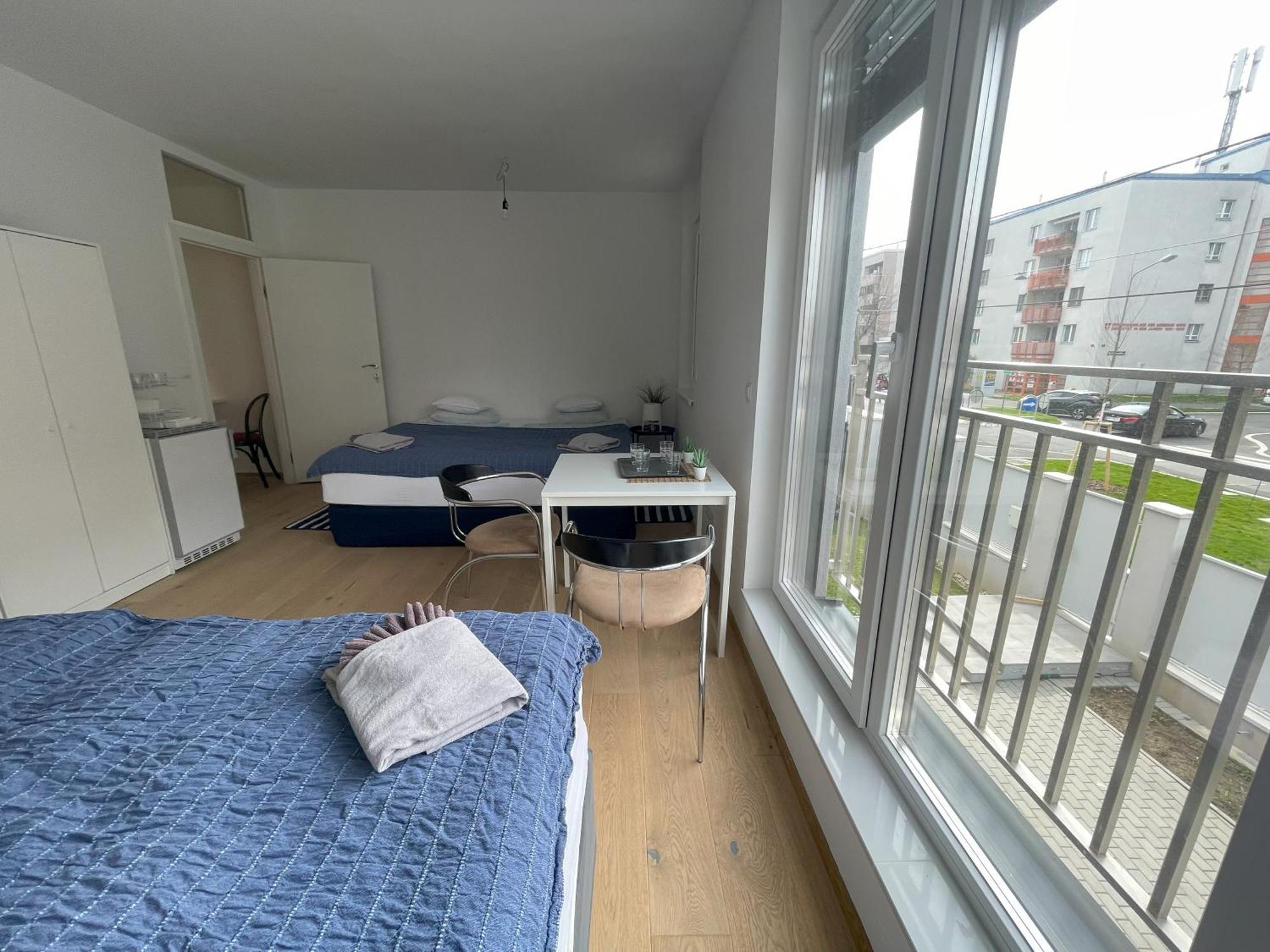 Green Garden Apartments Viyana Dış mekan fotoğraf